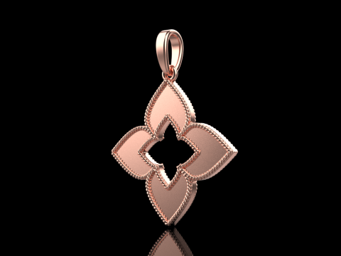 Pendant model 838 3Dプリントモデル