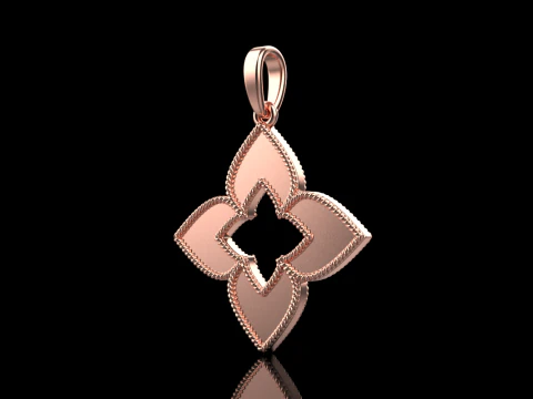 Pendant model 838 3D Print Model