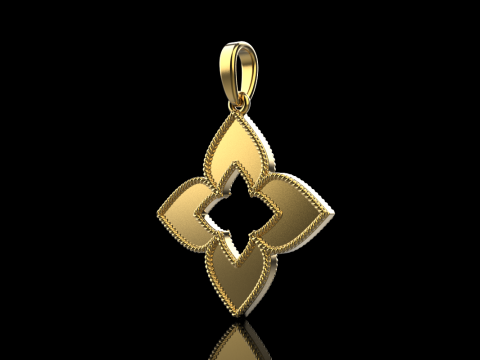 Pendant model 838 3Dプリントモデル