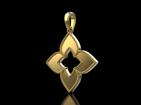 Pendant model 838 3D Print Model