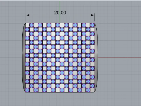 Square signet ring model 836 3D Print Model