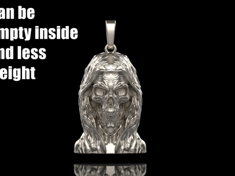 Death pendant model 835 3D Print Model