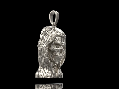 Death pendant model 835 3D Print Model