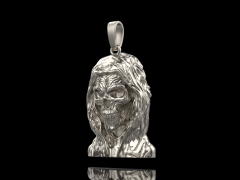 死亡吊坠型号 835 3D 打印模型