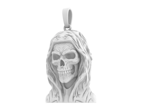 Death pendant model 835 3D Print Model