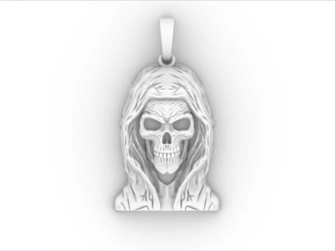 Death pendant model 835 3D Print Model
