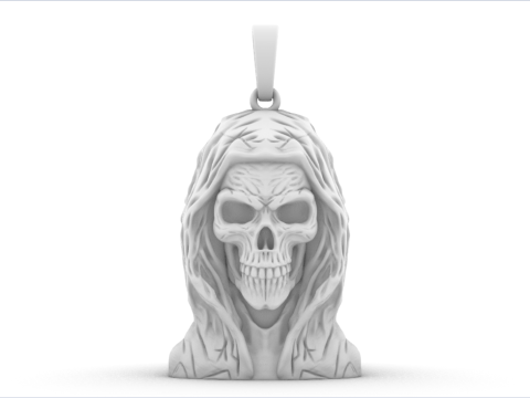 死亡吊坠型号 835 3D 打印模型