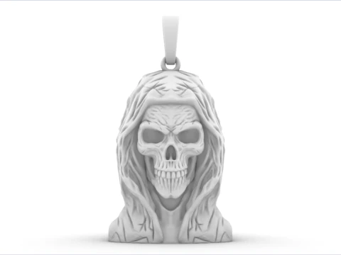 Death pendant model 835 3D Print Model