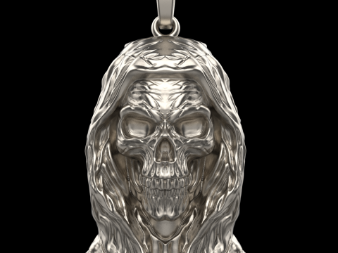 死亡吊坠型号 835 3D 打印模型