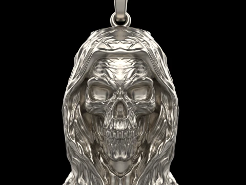Death pendant model 835 3D Print Model