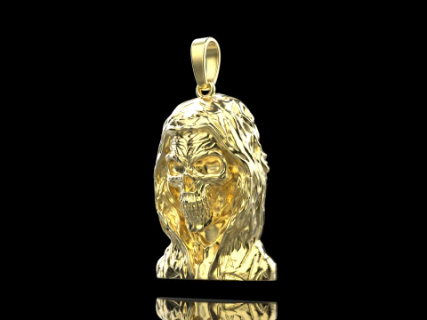 Death pendant model 835 3D Print Model