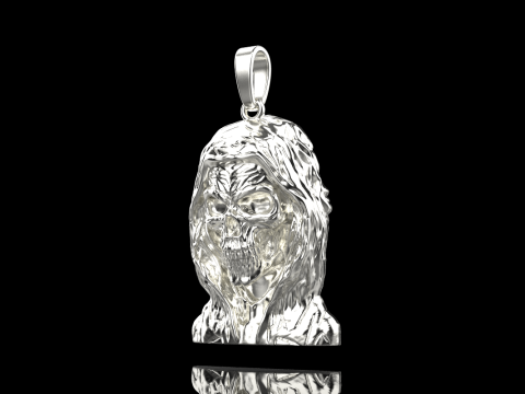 死亡吊坠型号 835 3D 打印模型