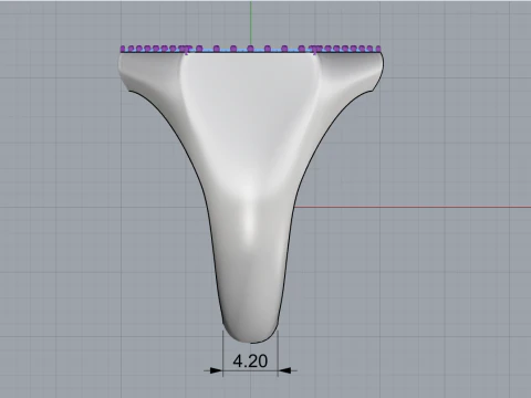 Moon texture signet ring model 834 3D Print Model