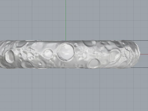 Moon ring model 832 3D Print Model