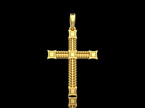 Rope cross model 831 3D Print Model
