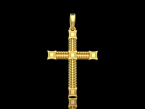 Seilkreuz Modell 831 3D Druckmodell