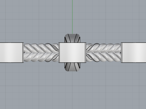 Rope cross model 831 Model Cetak 3D