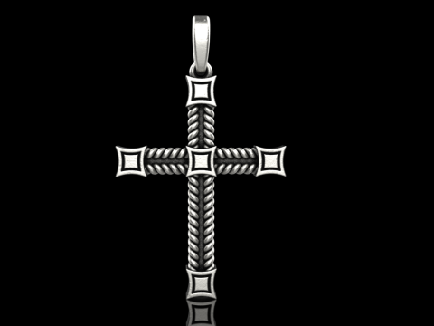 Rope cross model 831 Model Cetak 3D