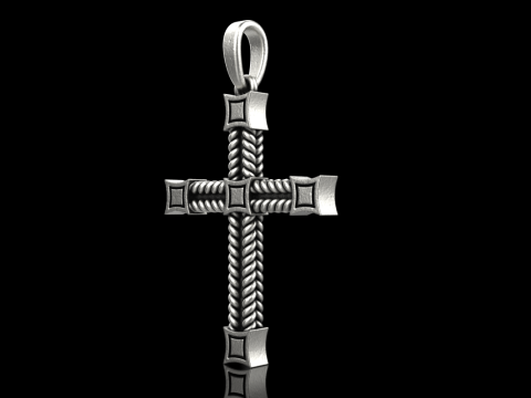 Rope cross model 831 Model Cetak 3D
