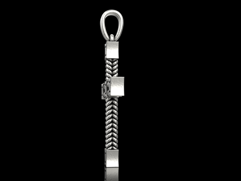 Rope cross model 831 Model Cetak 3D