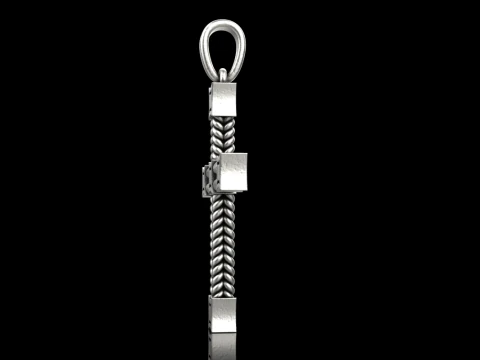 Rope cross model 831 3D Print Model