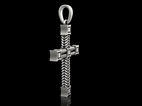 Rope cross model 831 Model Cetak 3D