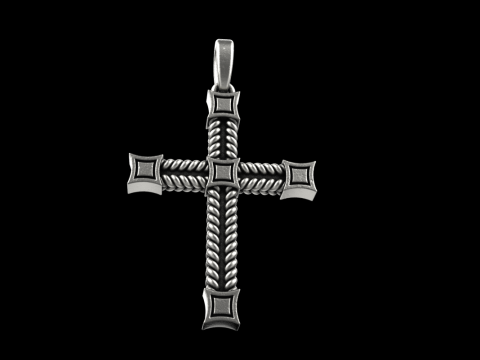 Rope cross model 831 Model Cetak 3D