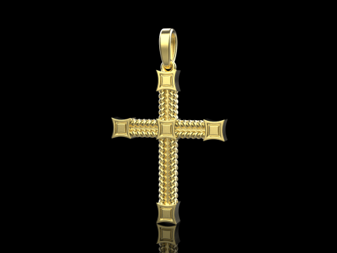 Rope cross model 831 Model Cetak 3D