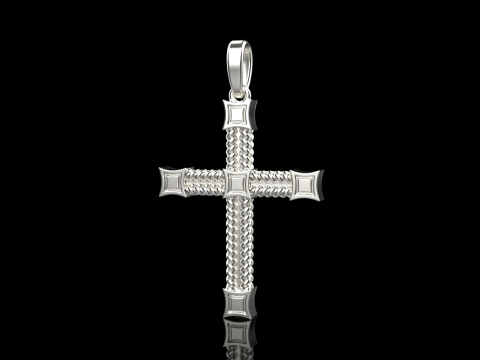 Rope cross model 831 Model Cetak 3D