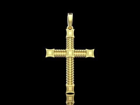 Rope cross model 831 3D Print Model
