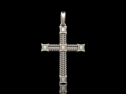 Rope cross model 831 Model Cetak 3D