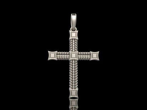 Rope cross model 831 3D Print Model