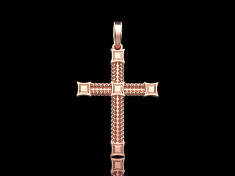 Rope cross model 831 3D Print Model