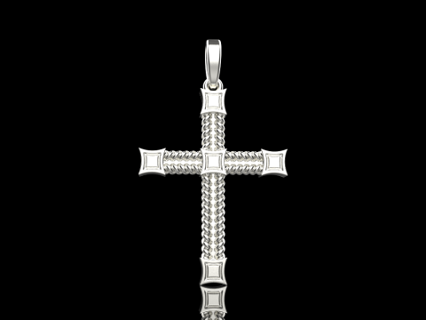 Rope cross model 831 Model Cetak 3D