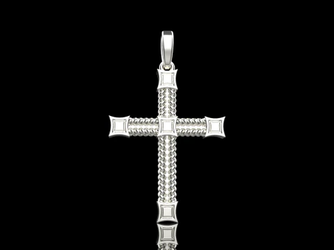 Rope cross model 831 3D Print Model