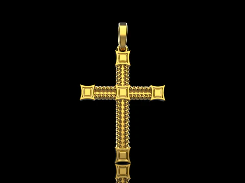 Rope cross model 831 3D Print Model