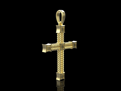 Rope cross model 831 Model Cetak 3D