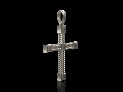 Rope cross model 831 3D Print Model