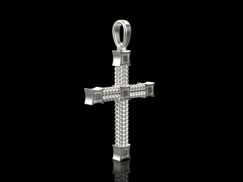 Rope cross model 831 Model Cetak 3D