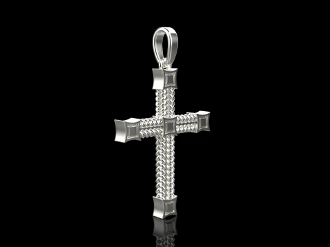 Rope cross model 831 3D Print Model