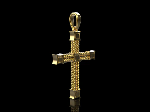 Rope cross model 831 3D Print Model