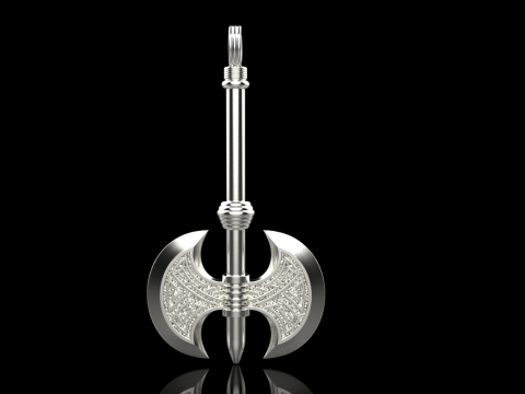 Axe pendant model 827 Modello di stampa 3D
