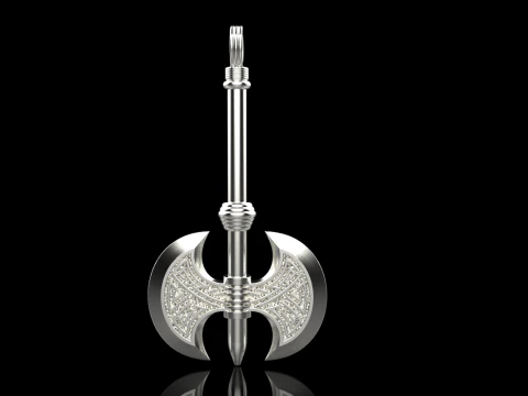 Axe pendant model 827 3D Print Model