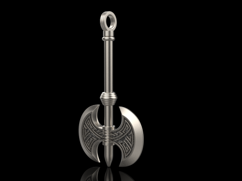 Axe pendant model 827 Modello di stampa 3D