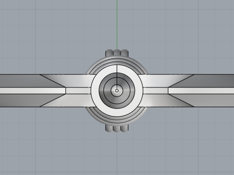 Axe pendant model 827 Modello di stampa 3D