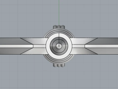 Axe pendant model 827 3D Print Model
