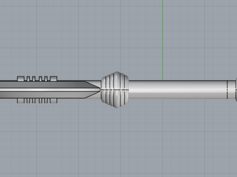 Axe pendant model 827 Modello di stampa 3D