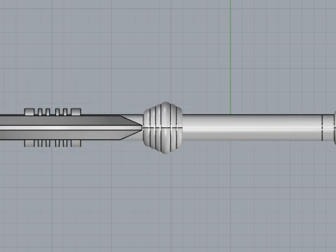 Axe pendant model 827 3D Print Model