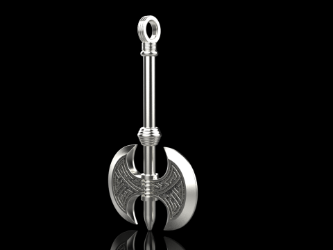 Axe pendant model 827 Modello di stampa 3D