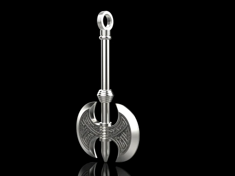 Axe pendant model 827 3D Print Model